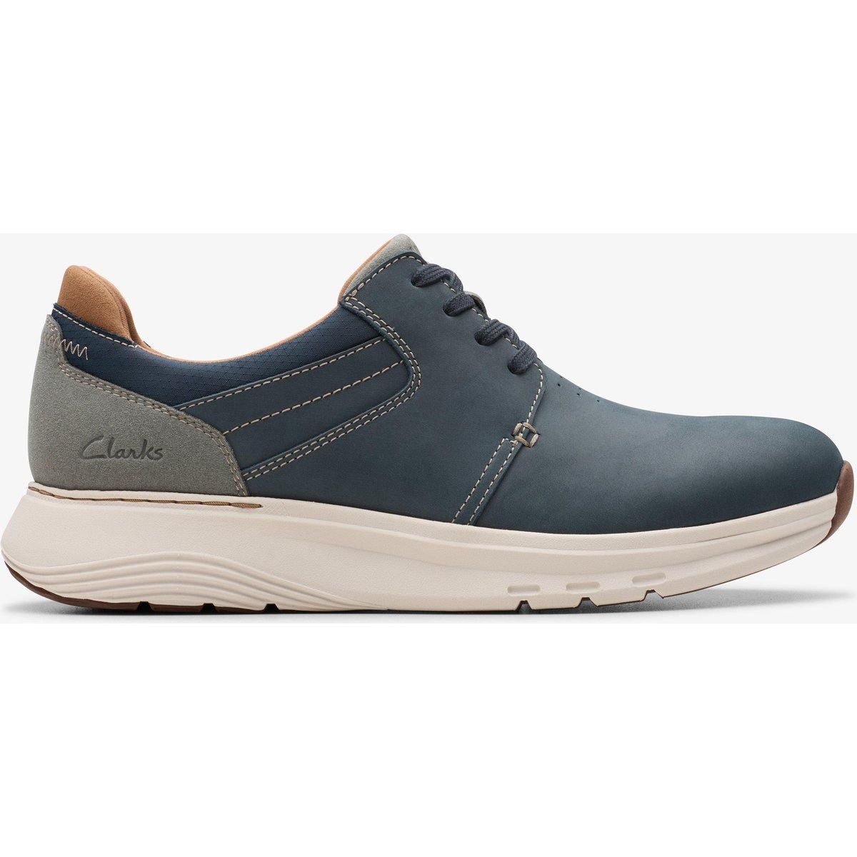 Bequeme lässige Oxford-Schuhe aus Leder