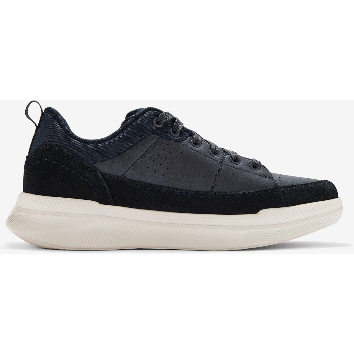 Navy lässige Low-Top-Sneakers