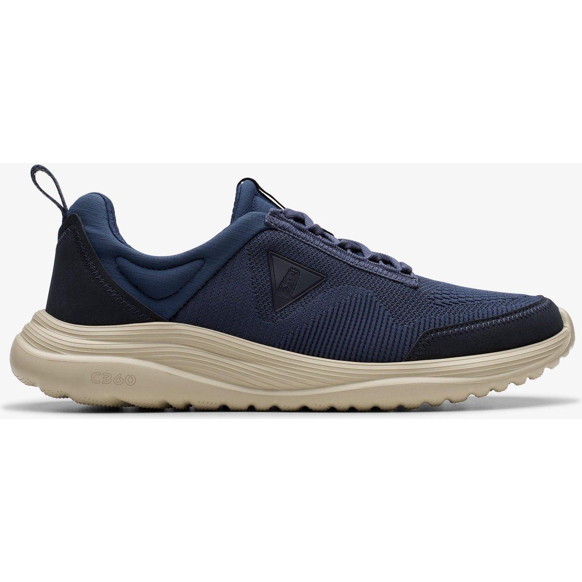 Marineblauer Performance Trainer Lo Sneaker