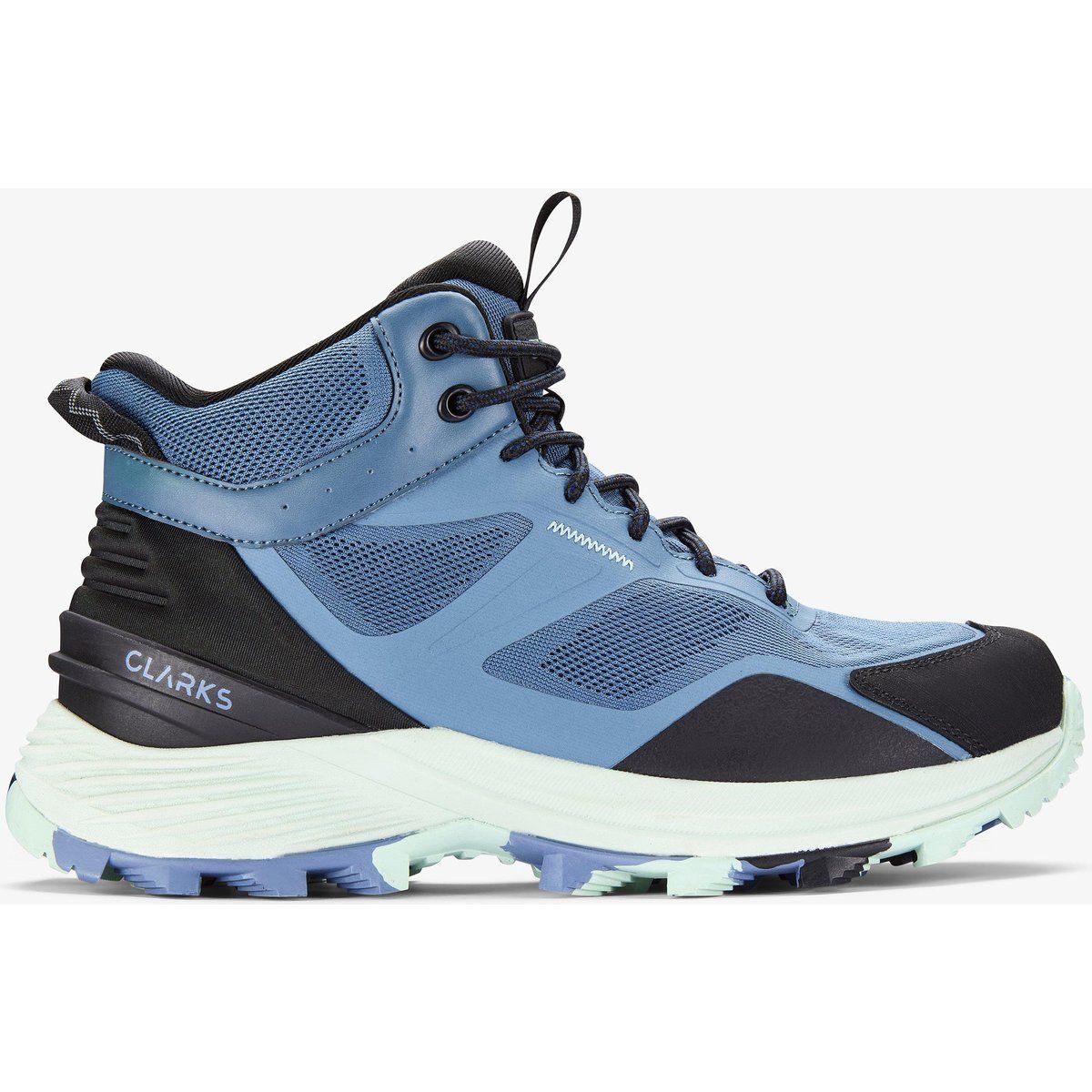 Wasserdichte Damen-Wanderstiefel, mittelhoch