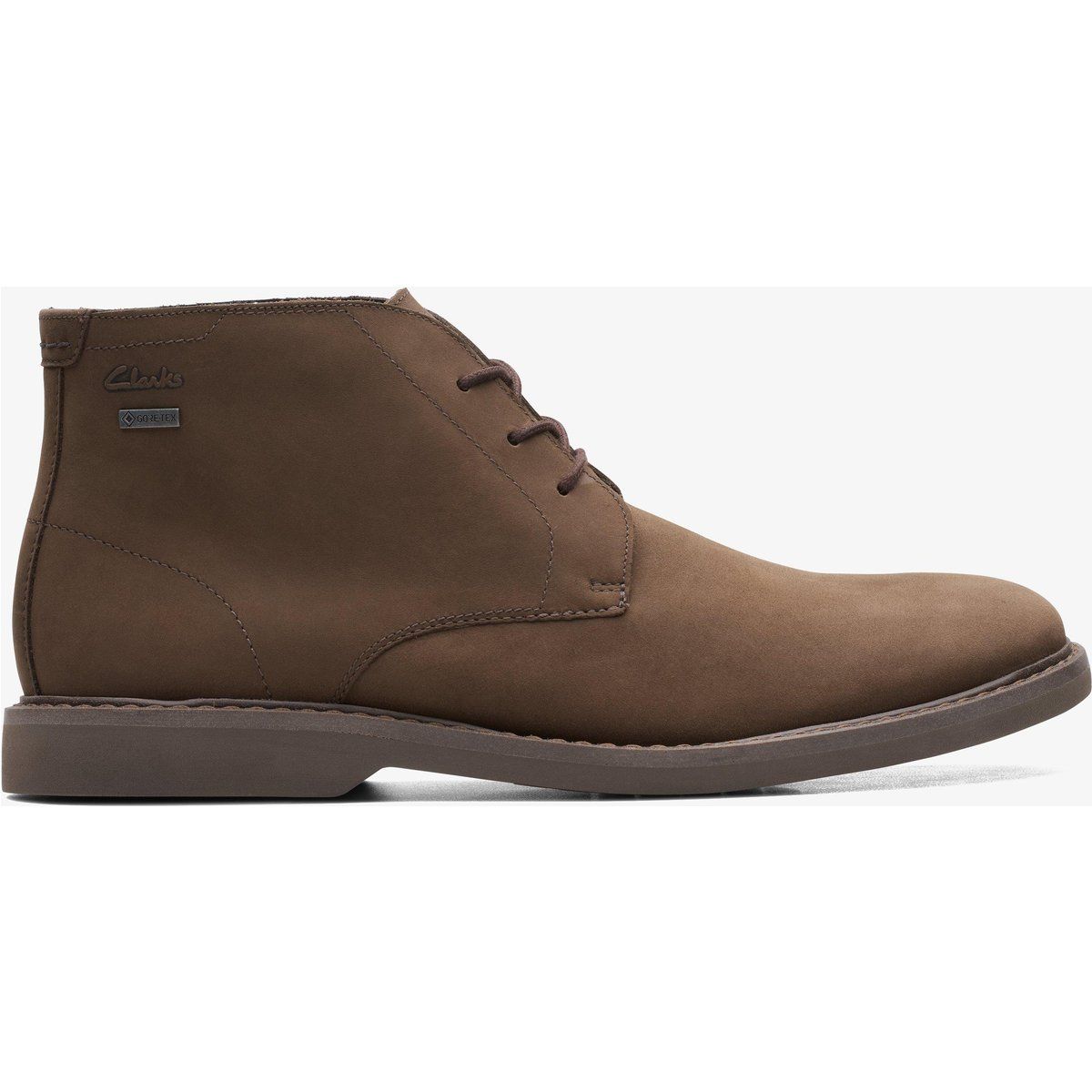 Klassischer Leder-Chukka-Boot mit Gore-Tex