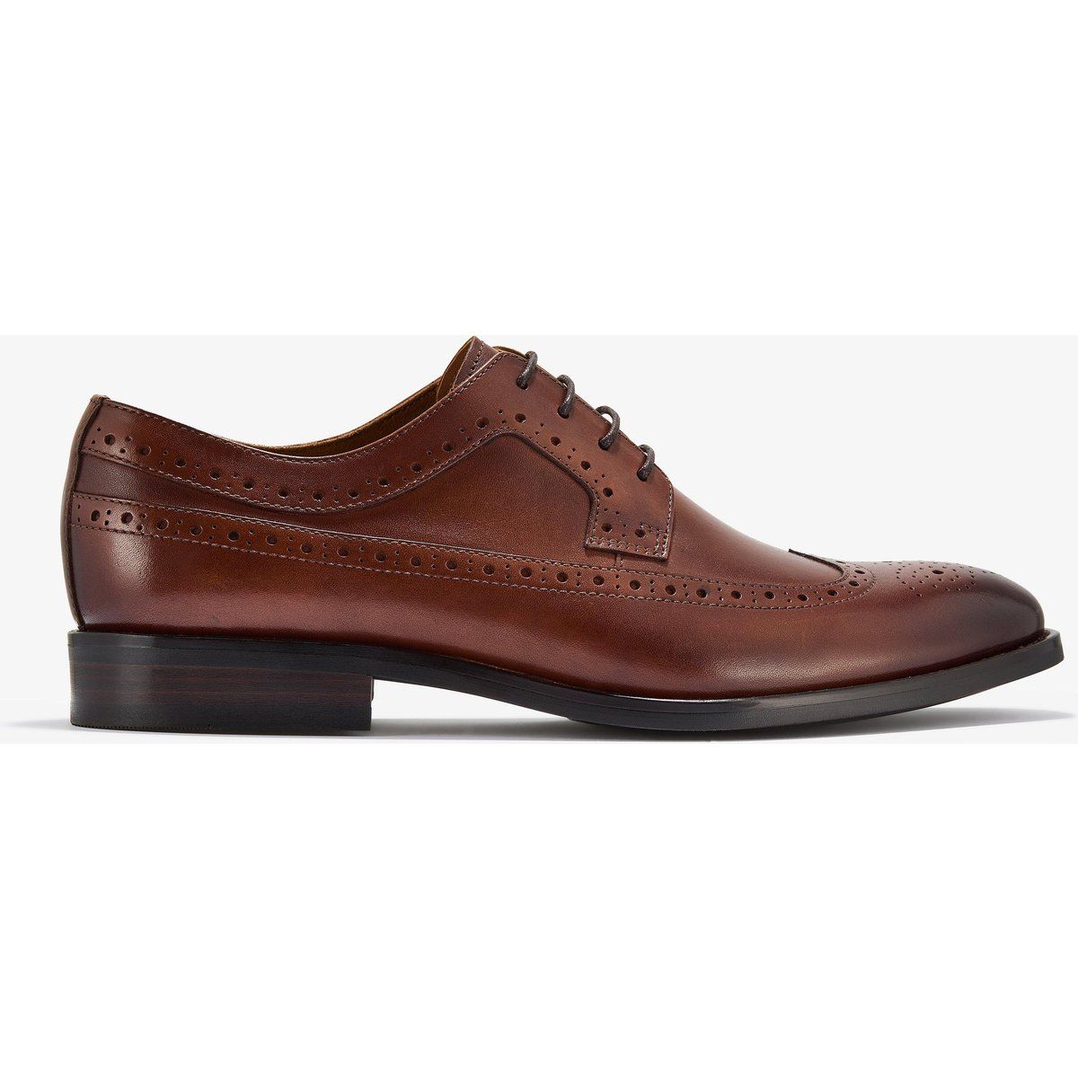 Lederne Wingtip Brogue Oxford Schuhe