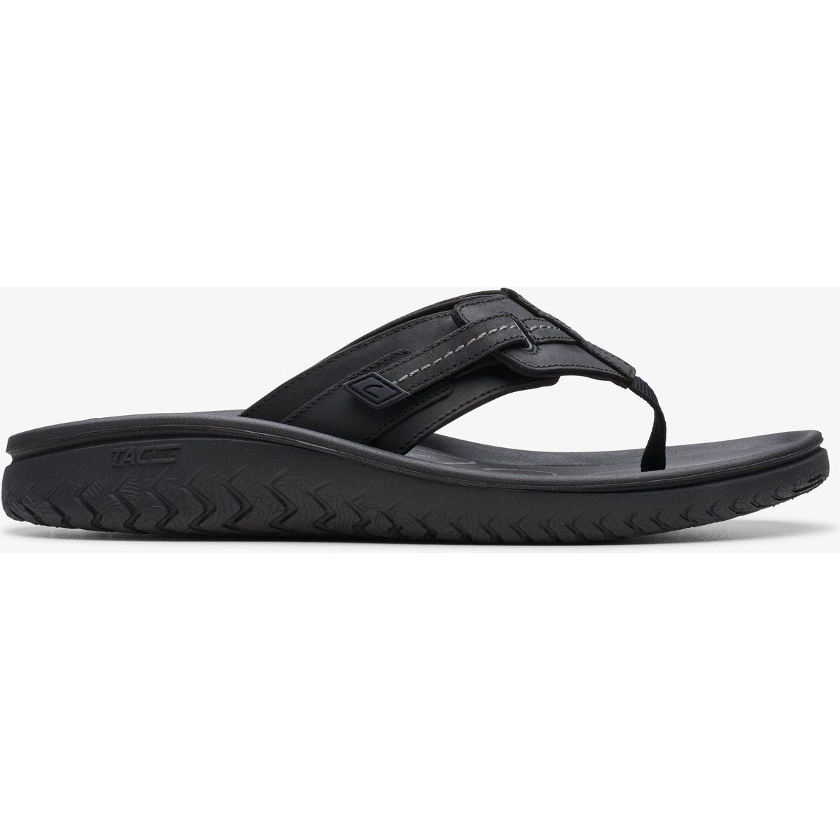 Klassische Leder Zehentandale Wesley Sun