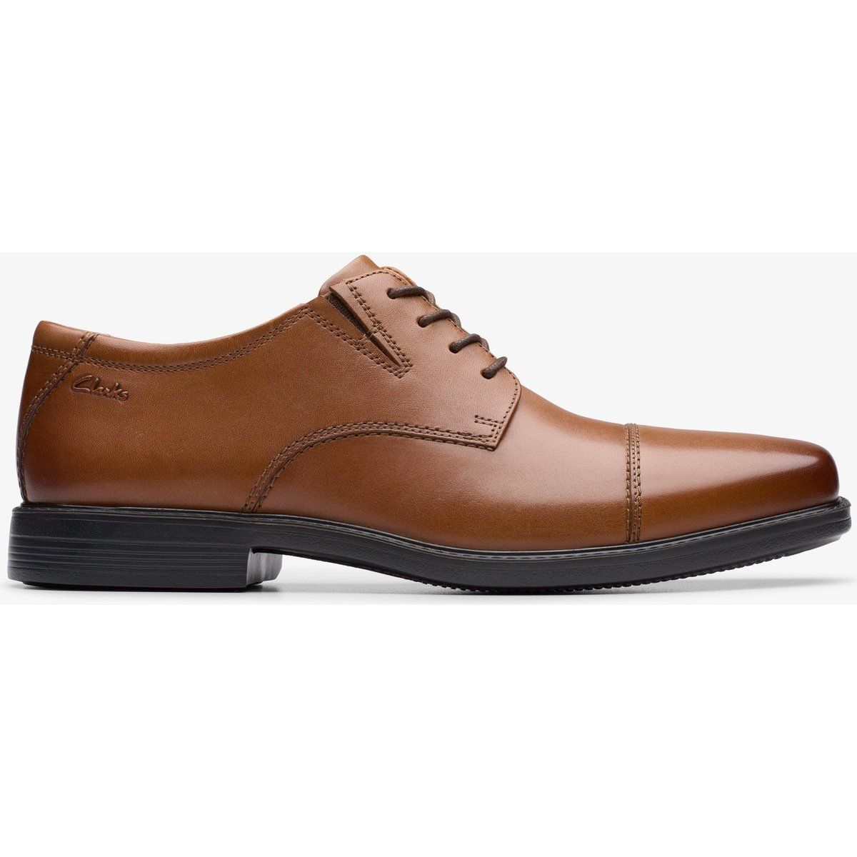 Klassische Cap Toe Oxford Schuhe aus Leder