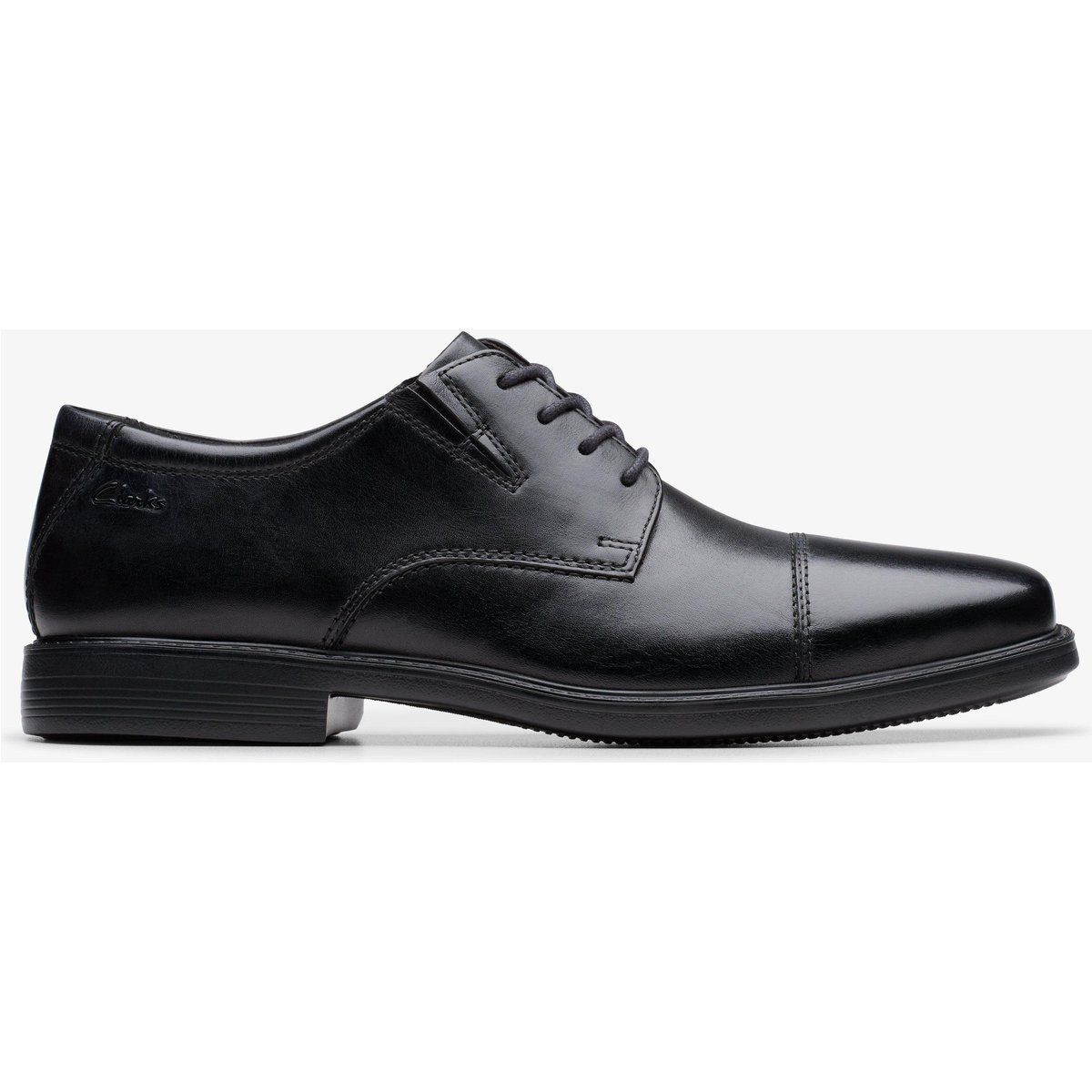 Klassischer Cap-Toe Oxford Lederschuh