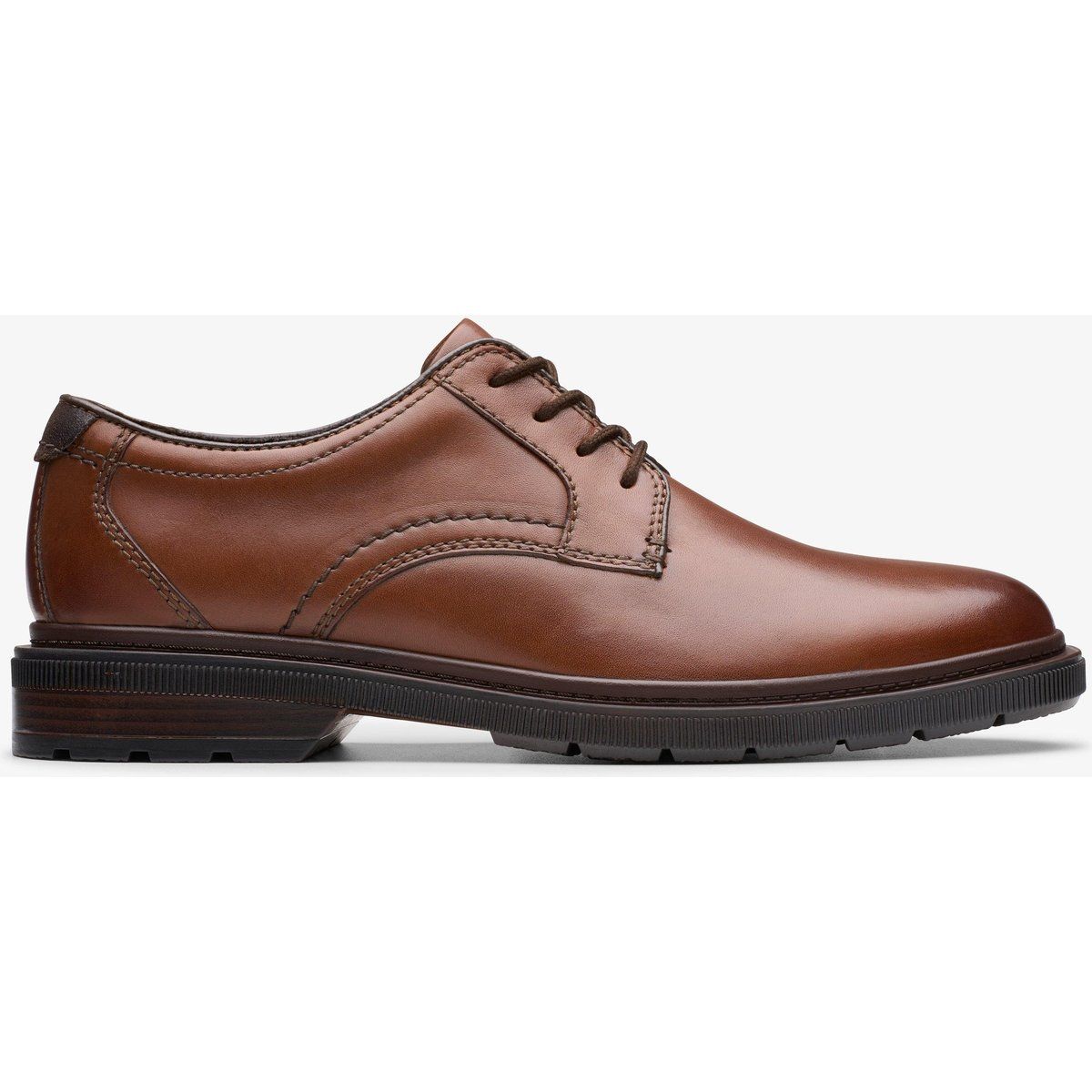 Derby-Schnürschuh aus Leder