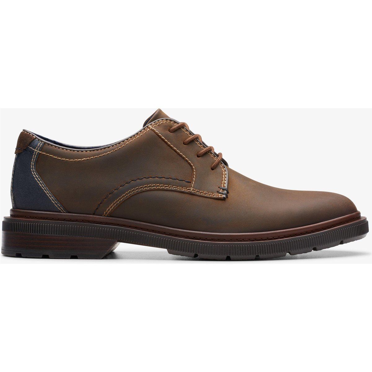 Herren Derby Lederschuh