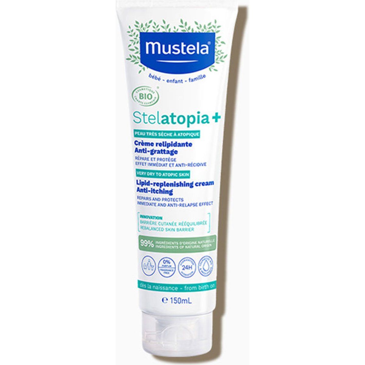 Stelatopia+ Bio Relipidierende Creme 150 ml