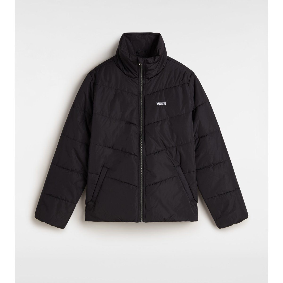 Moderne Steppjacke mit Stehkragen