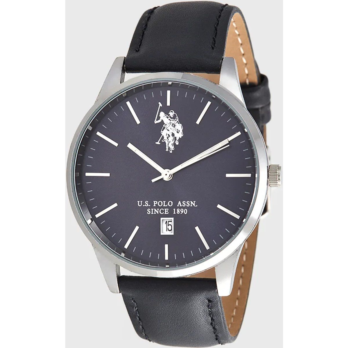 Herren Minimalistische Uhr Lederarmband