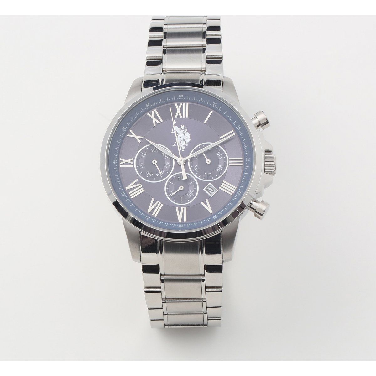 Herren-Chronograph aus Edelstahl