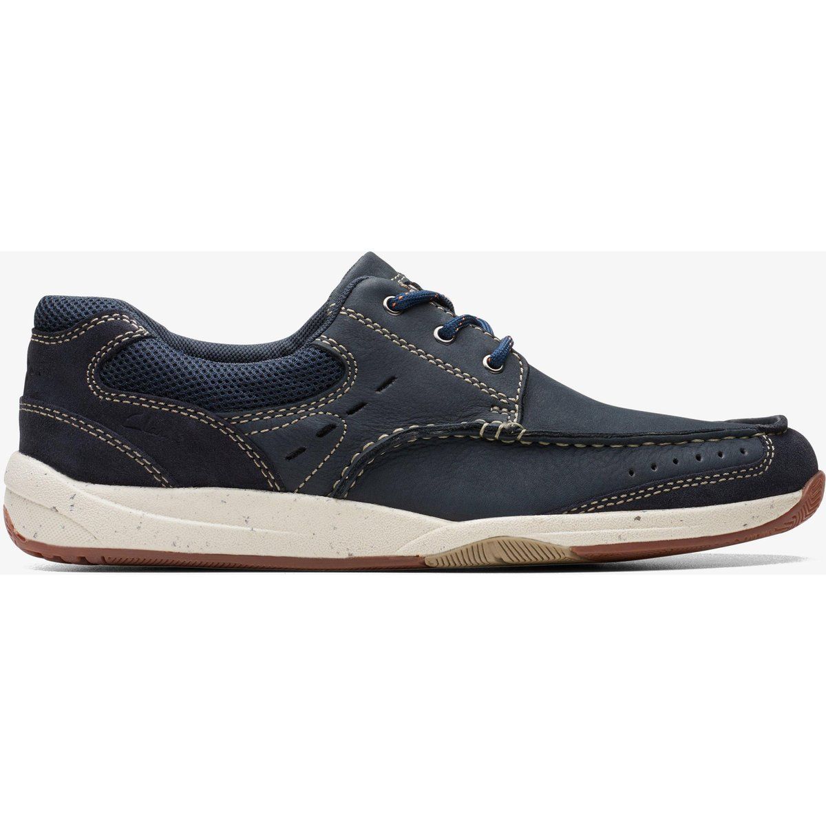Lässige Oxford Schuhe aus Nubukleder