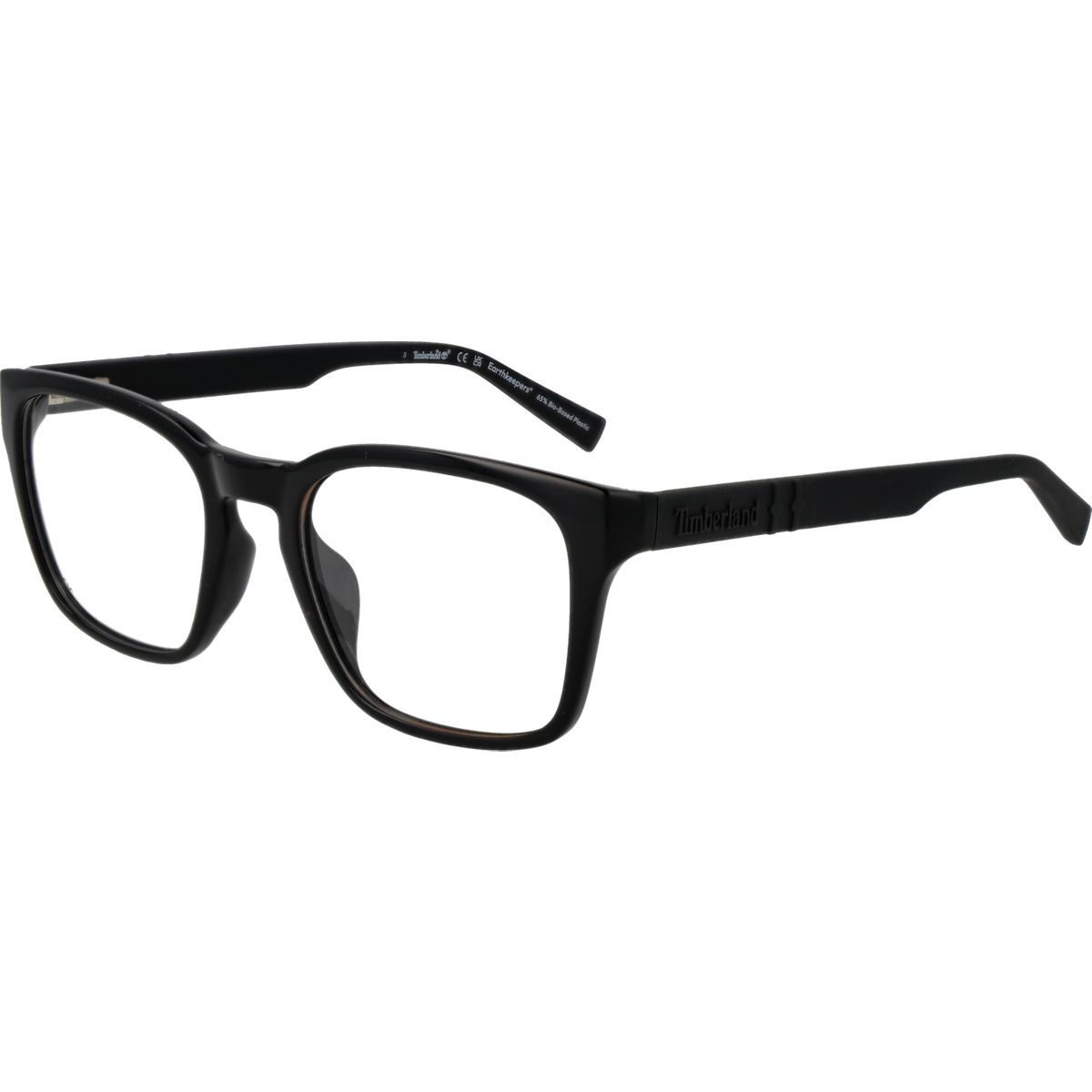 Quadratische schwarze Vollrandbrille