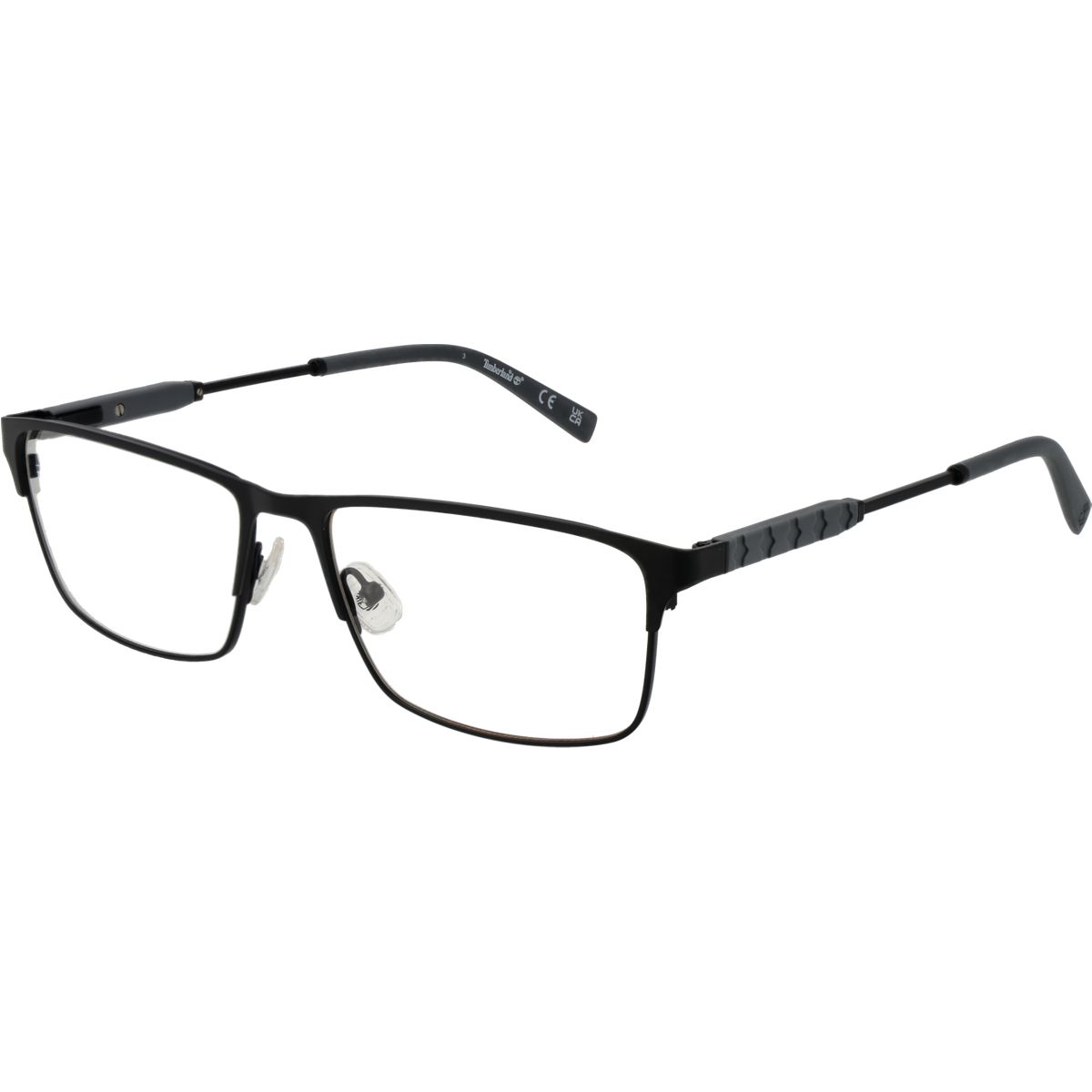 Rechteckige Vollrandbrille