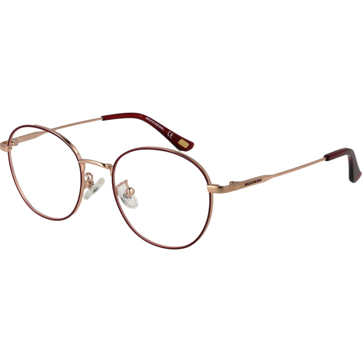 Runde Panto-Brille