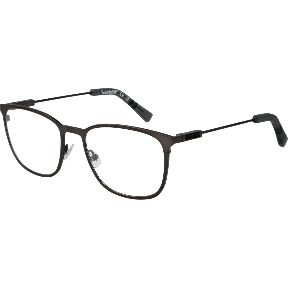 Rechteckige Metallrahmen-Brille