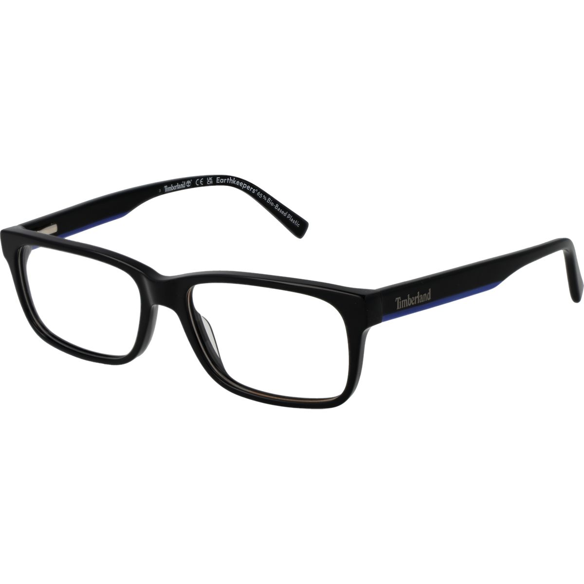 Klassische rechteckige Vollrandbrille