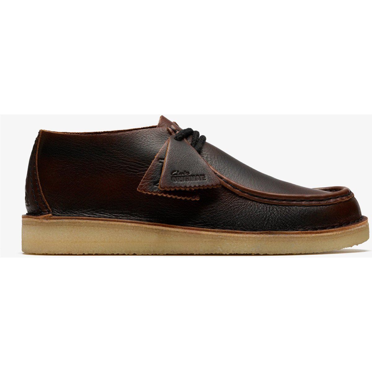 Clarks Originals Wüsten-Nomade Dunkelbraune Kombischuhe