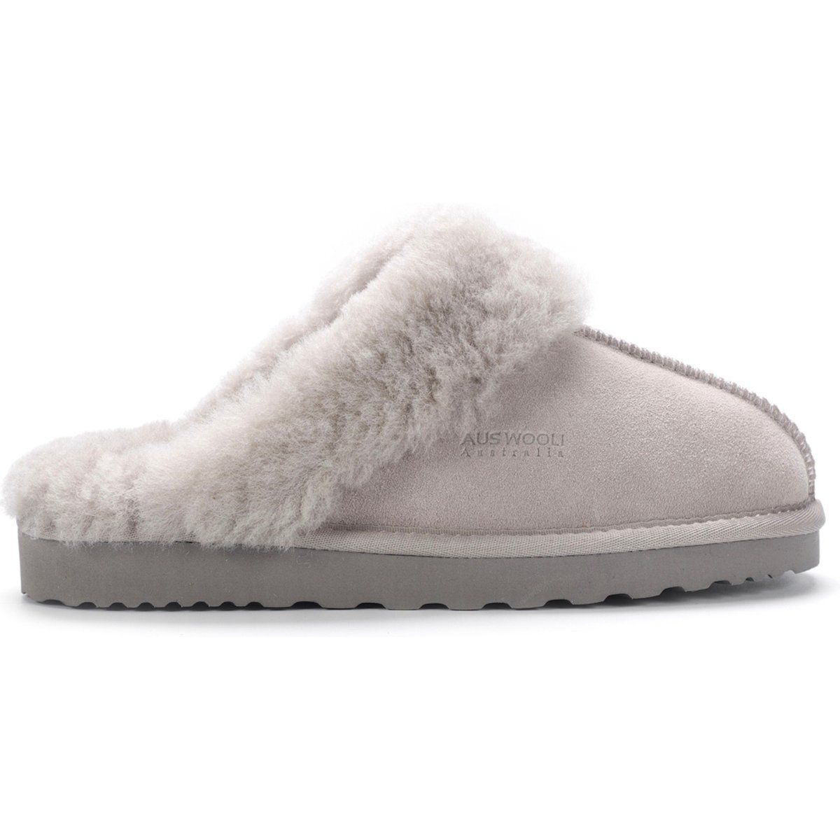 Plüschige Shearling Hausschuhe für Innen und Außen