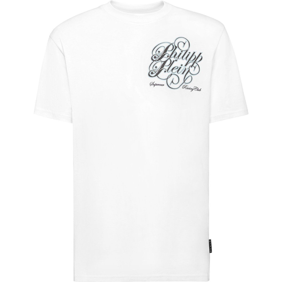 T-Shirt aus Baumwolljersey mit Grafikprint