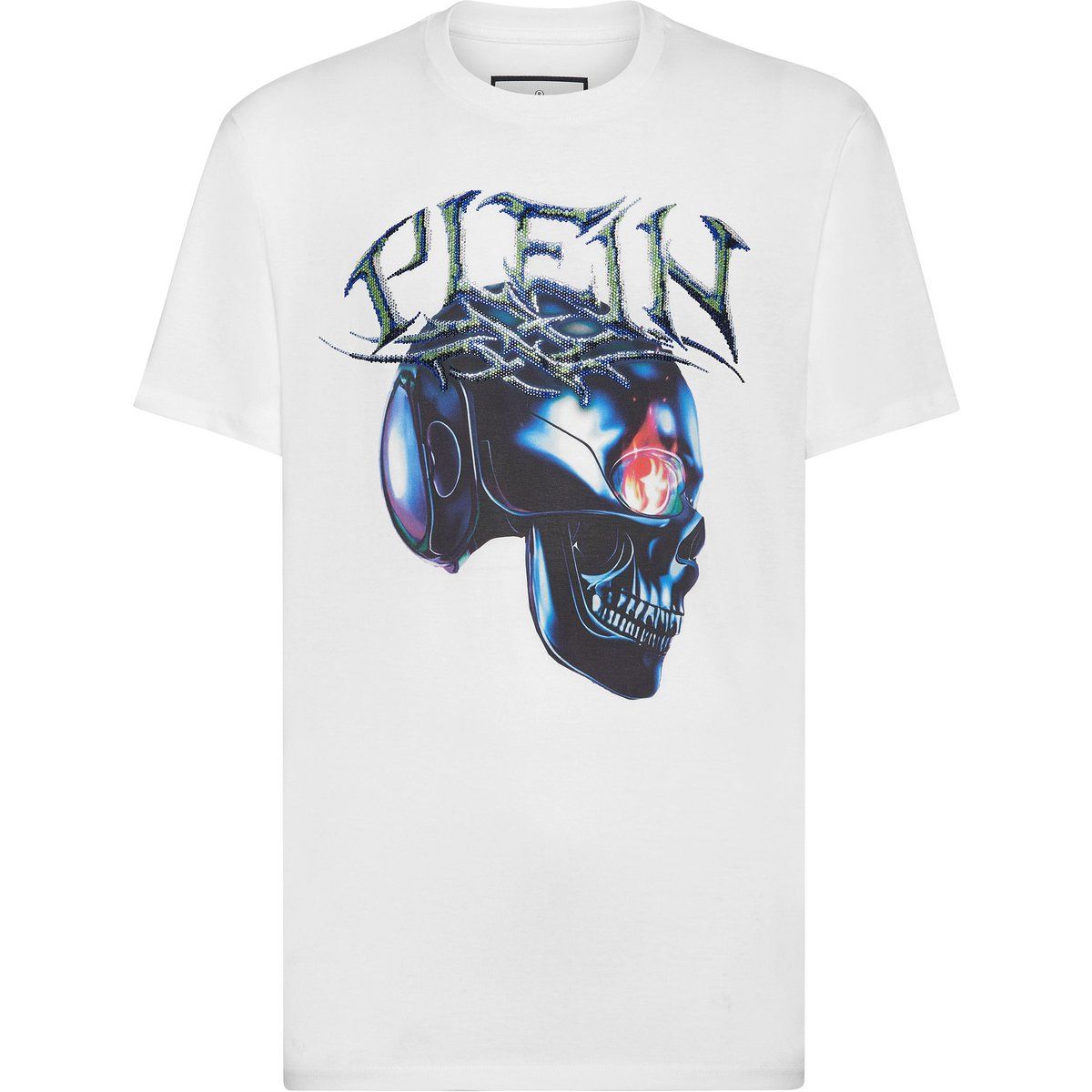 T-Shirt mit Grafikprint und kurzen Ärmeln
