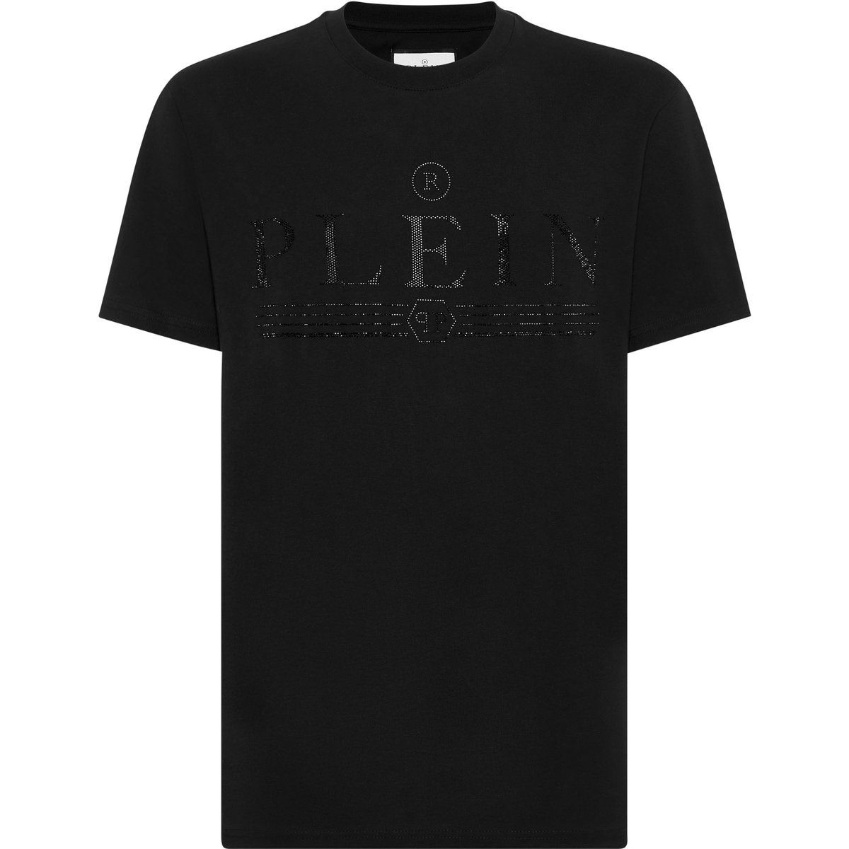 T-Shirt aus Baumwolljersey mit Juwelen