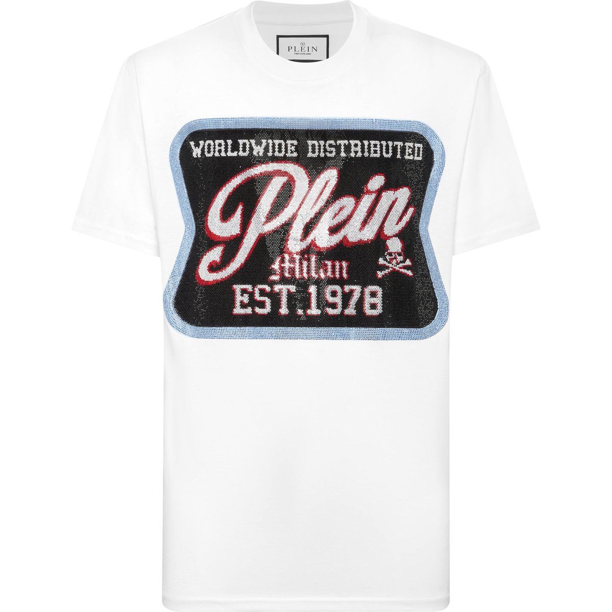 T-Shirt mit Grafikprint und Rundhalsausschnitt