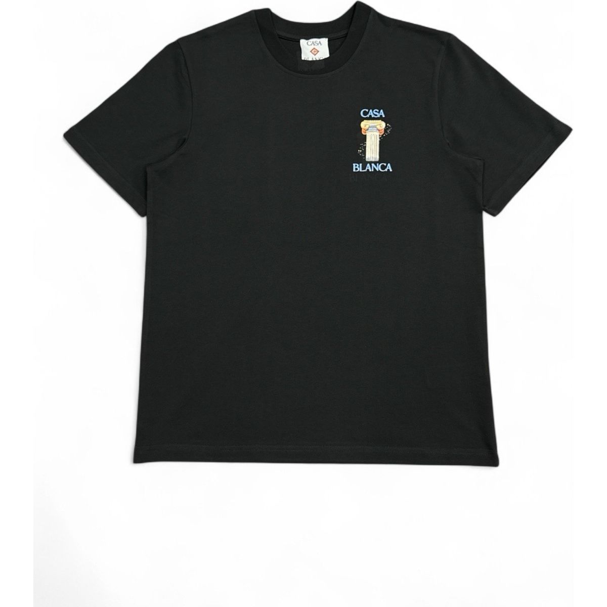 Baumwoll-T-Shirt mit Grafikprint
