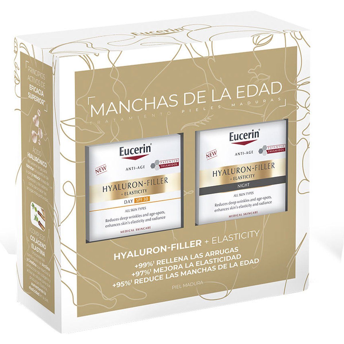 Eucerin Hyaluron-Filler Elasticity Tag & Nacht