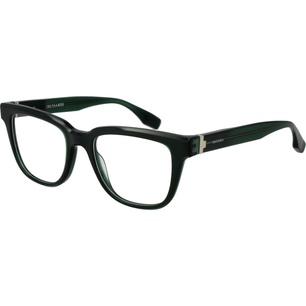 Rechteckige Acetat-Brille mit Vollrand