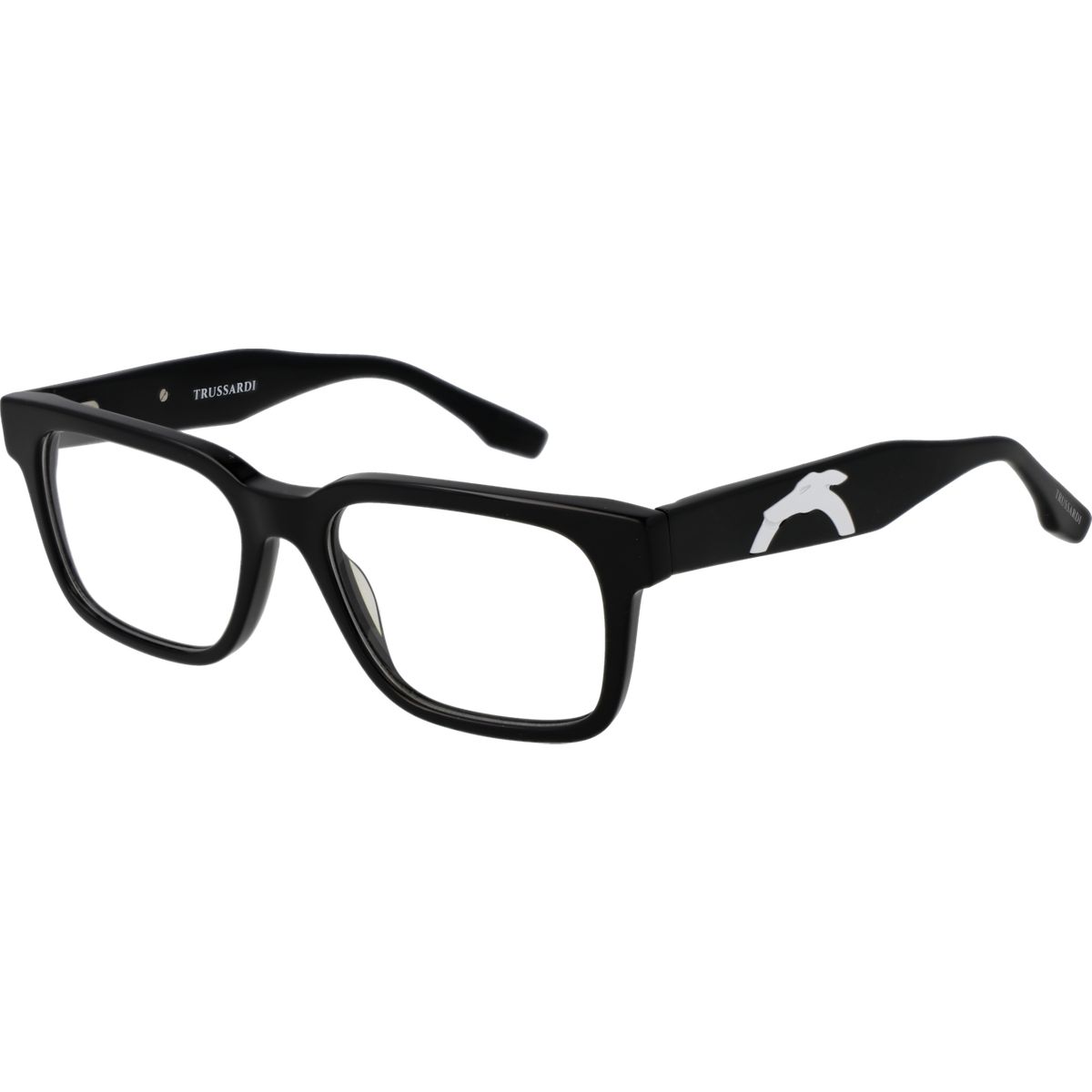 Klassische rechteckige Vollrandbrille