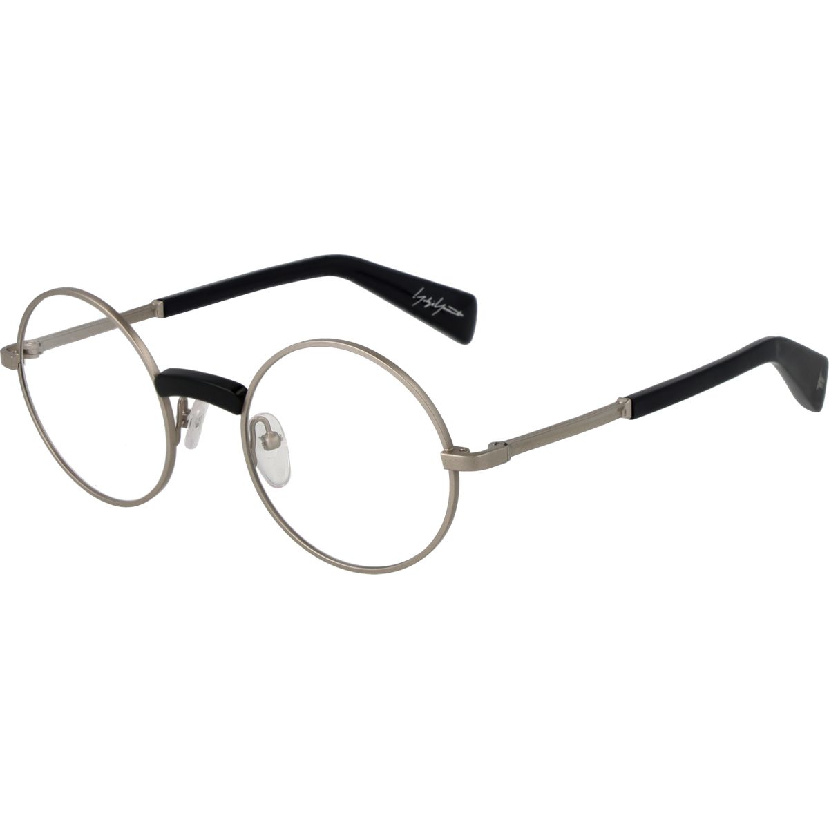 Runde Metallrahmen Brille