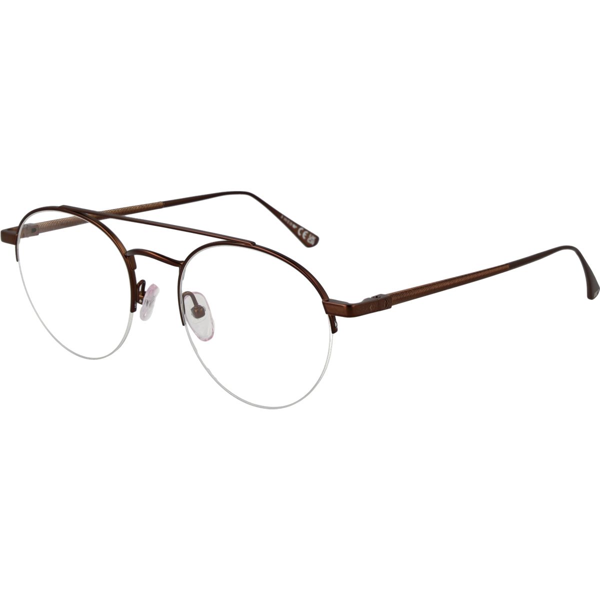 Bronze Runde Pilotenbrille
