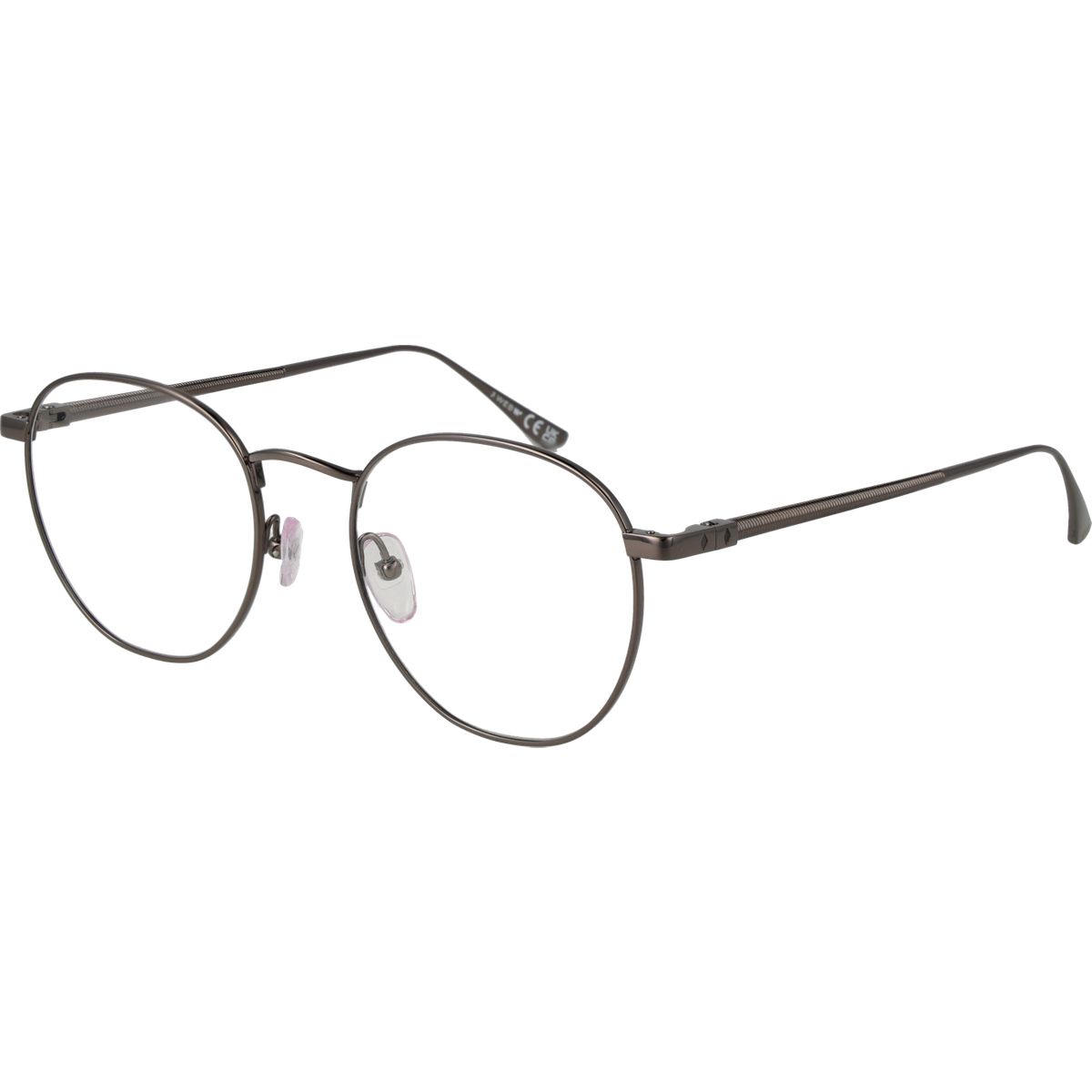 Runde Titan Vollrandbrille
