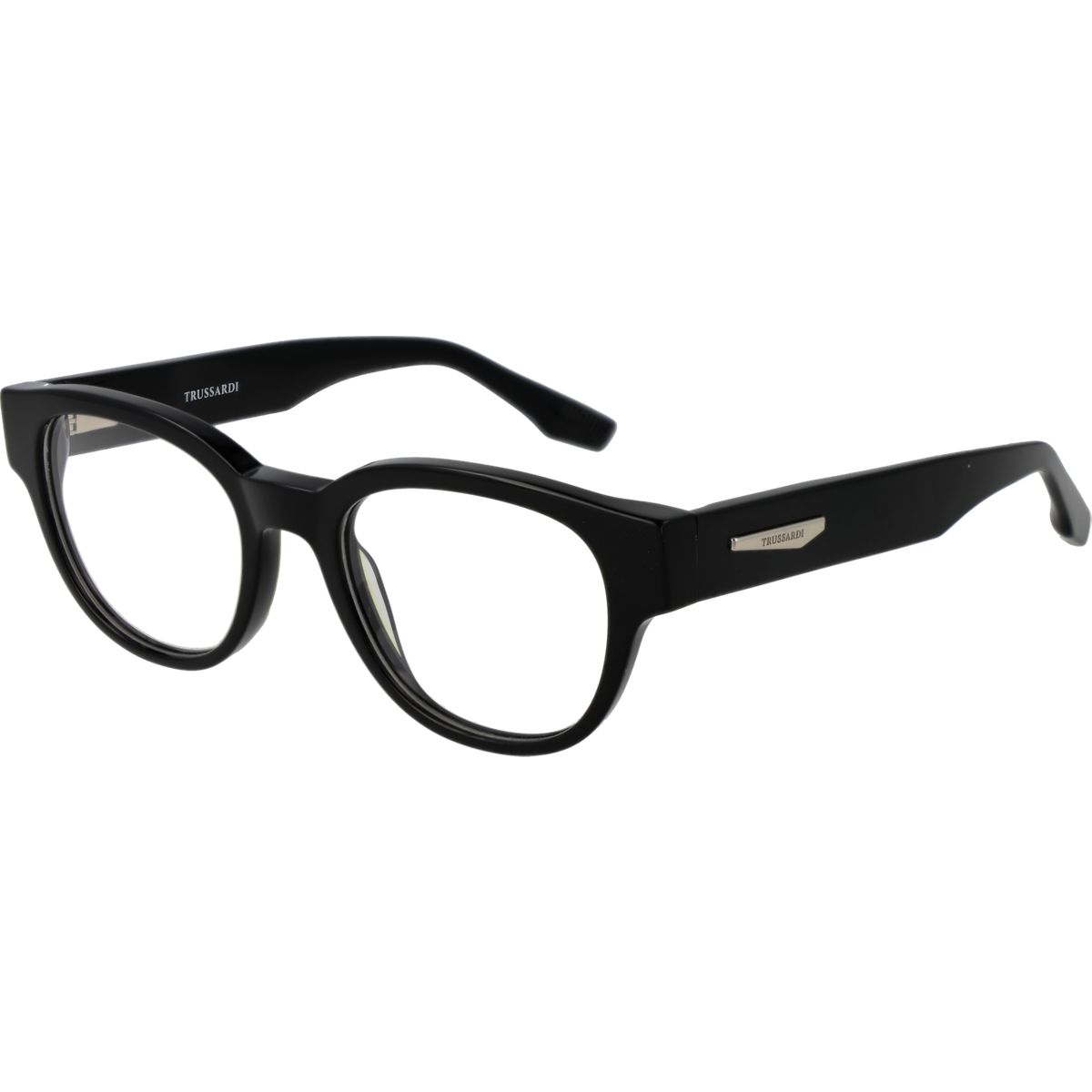 Klassische Panto Brille mit Vollrand