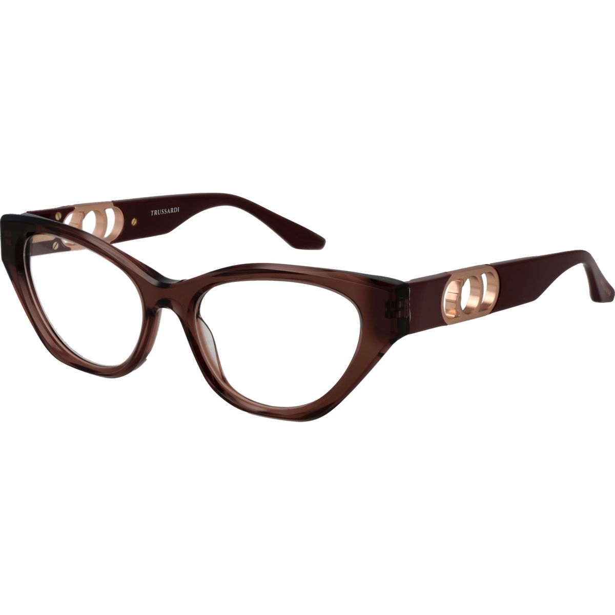 Elegante Cat-Eye Acetat-Fassung
