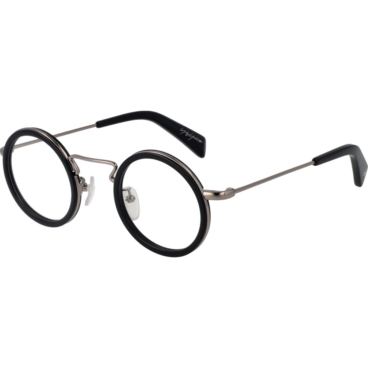 Runde optische Brille