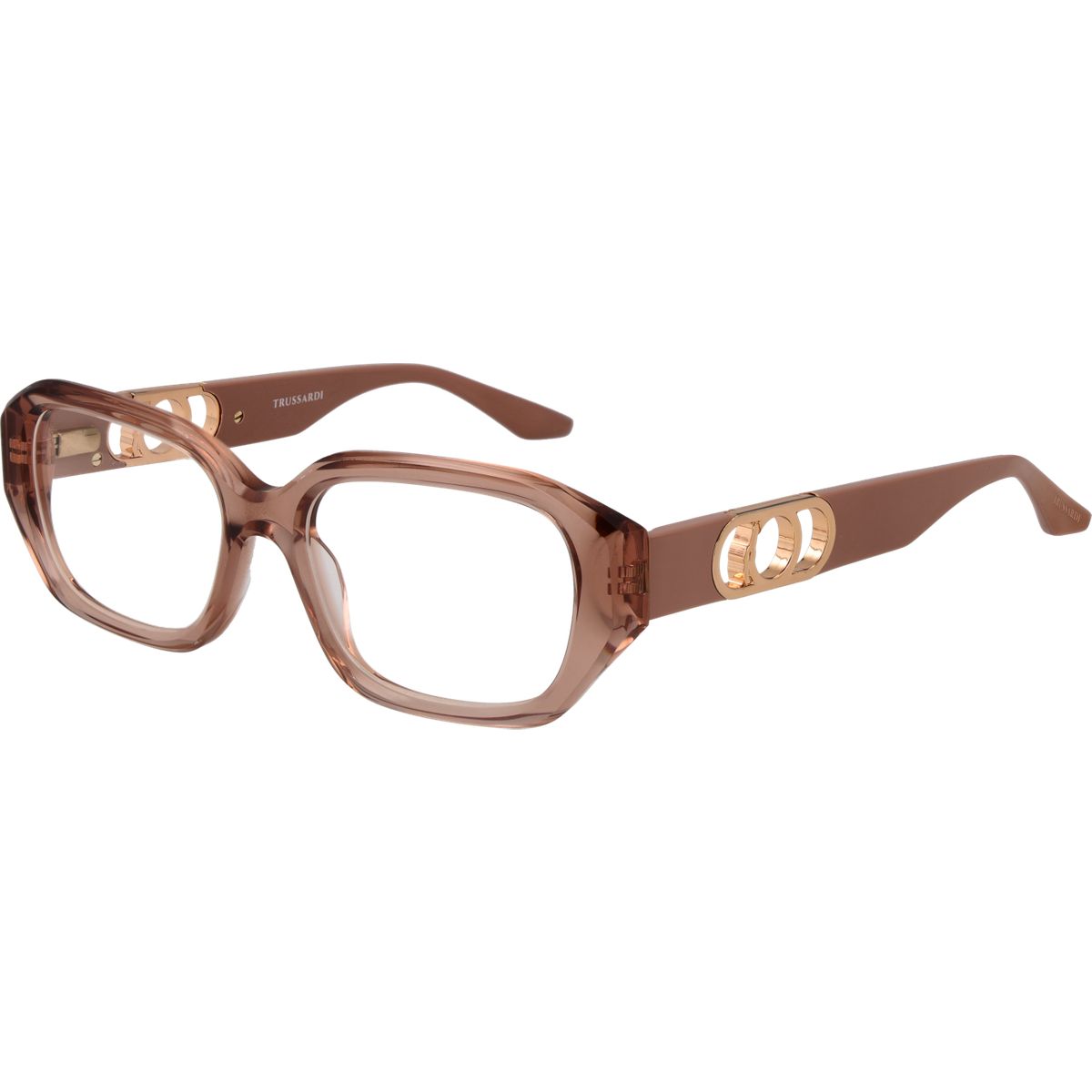 Rechteckige Acetat Vollrandbrille