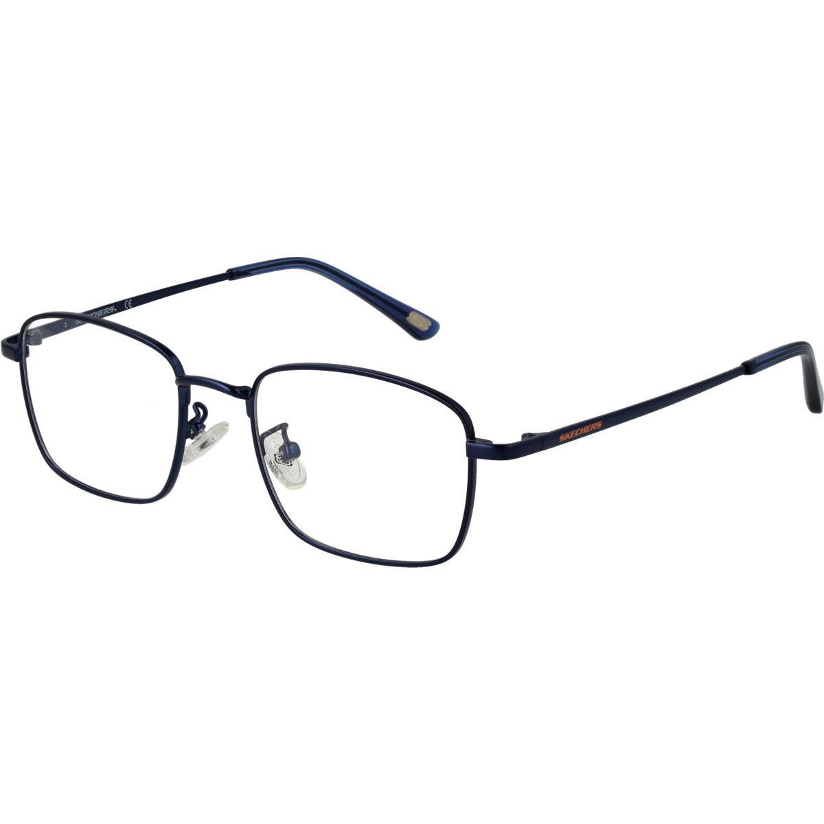 Elegante rechteckige Vollrand-Brille