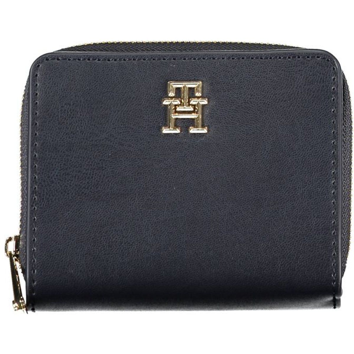 Kompaktes Ziparound Bifold Portemonnaie