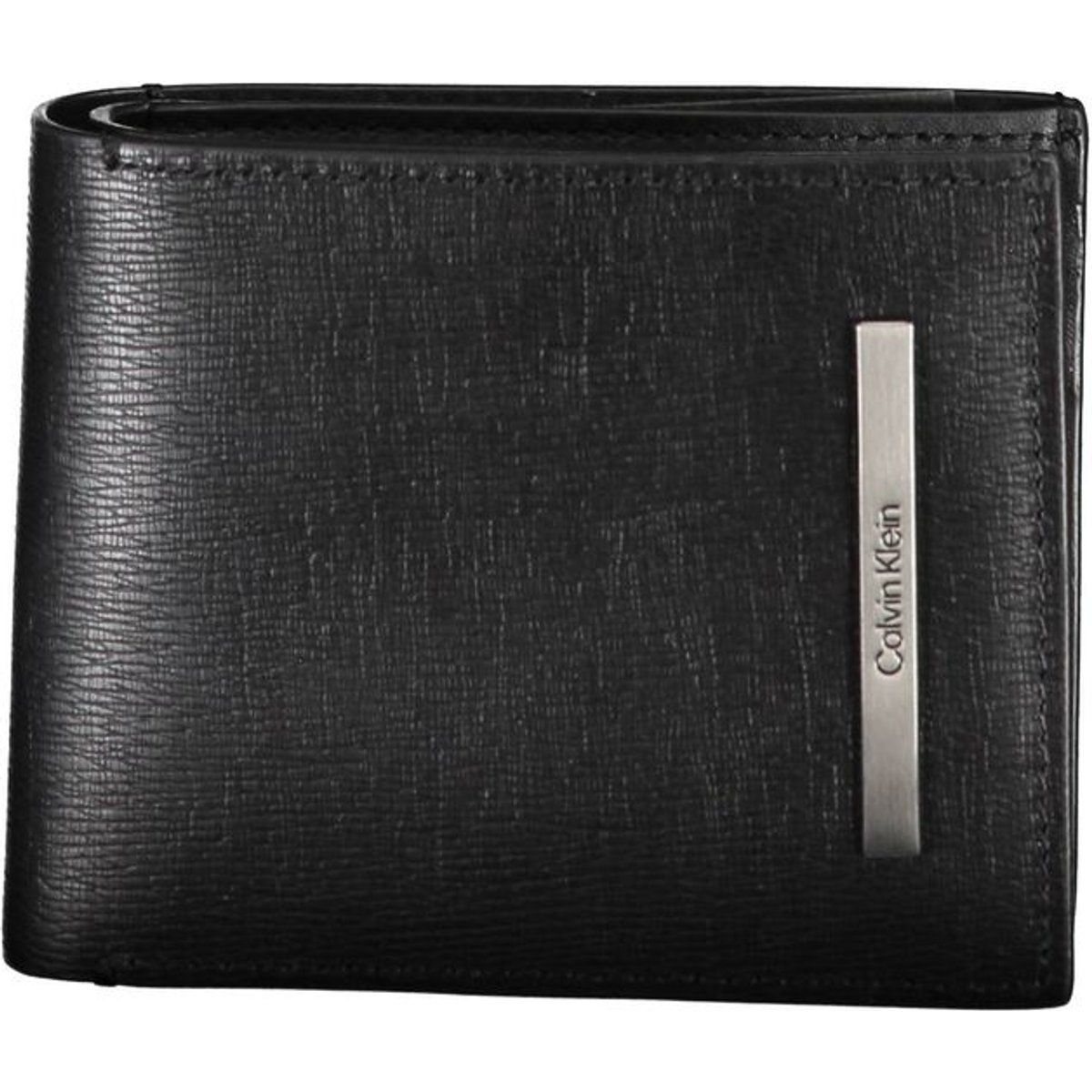 Elegantes Bifold-Lederportemonnaie mit Logo