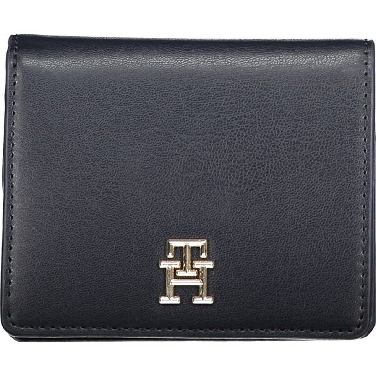 Elegantes Monogramm Kompakter Kartenhalter