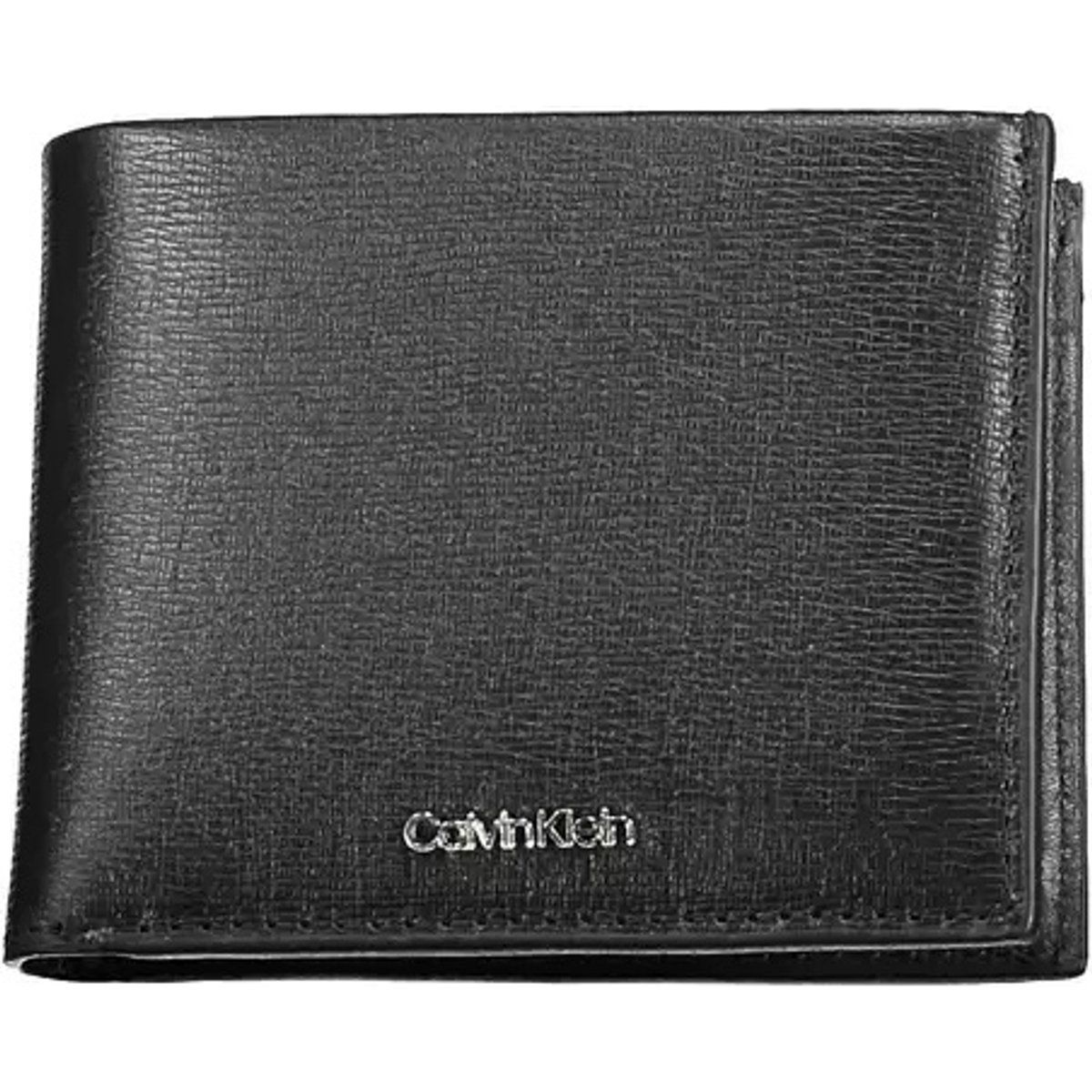 Klassische Leder-Bifold-Geldbörse