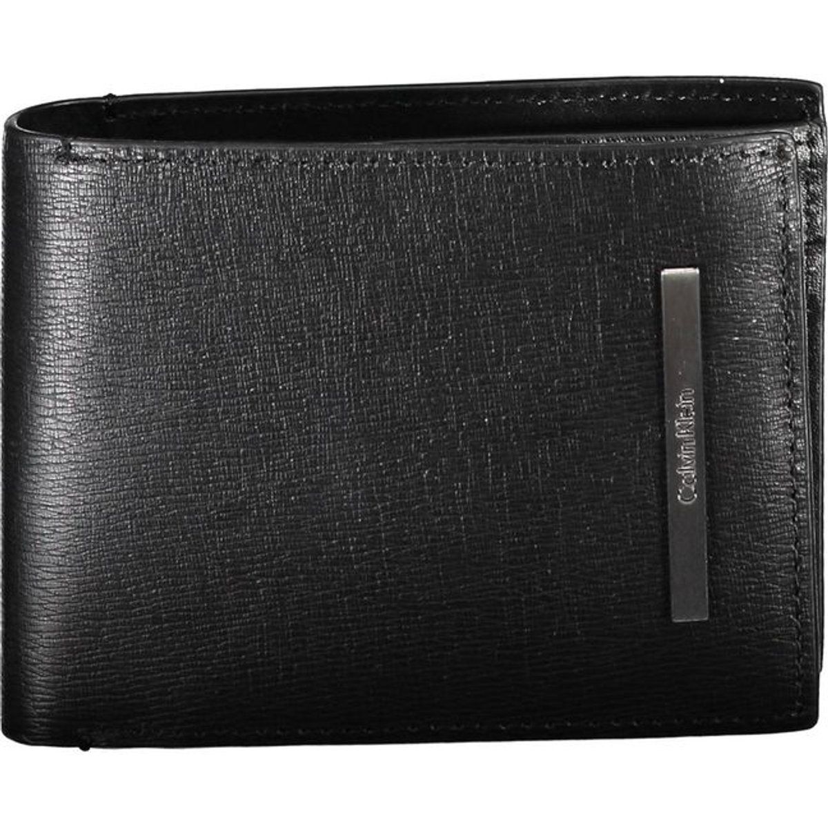 Klassische Leder-Bifold-Geldbörse mit RFID