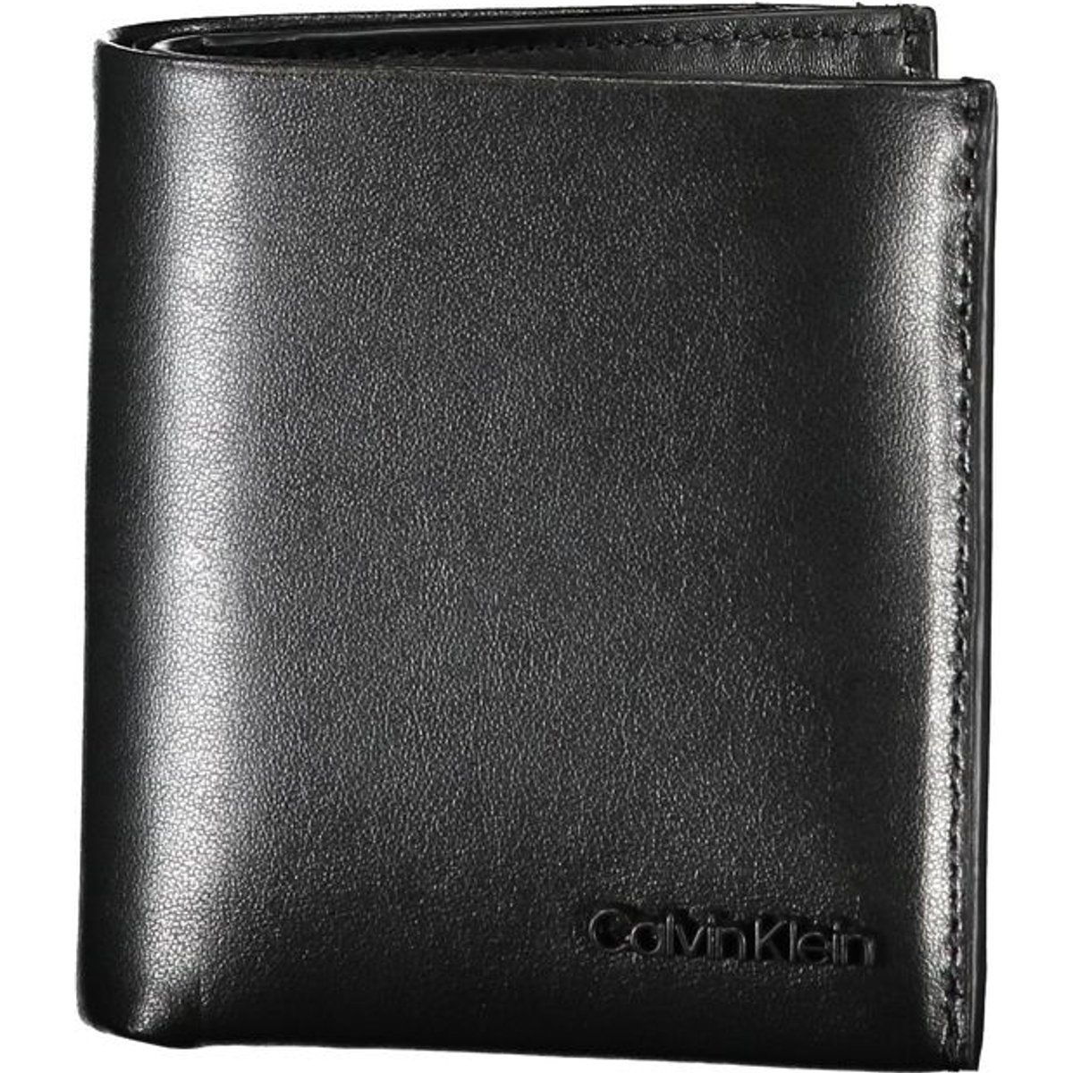 Klassische Leder-Bifold-Geldbörse