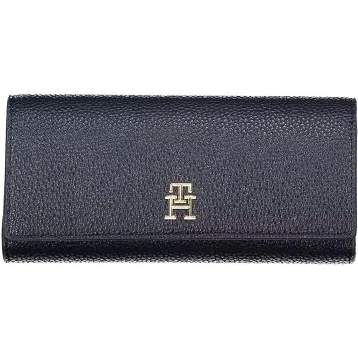 Elegantes Portemonnaie mit genarbtem Leder