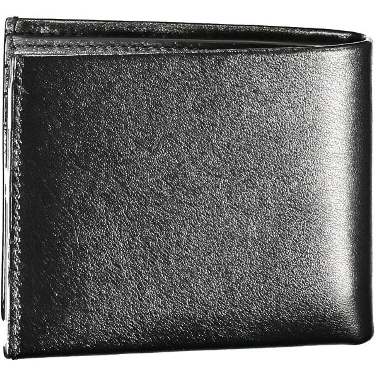Klassische Leder-Bifold-Geldbörse