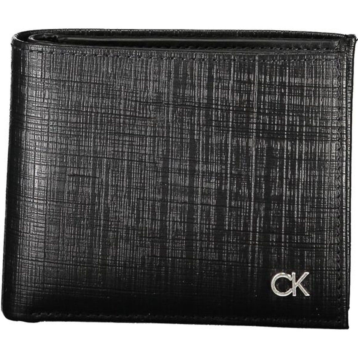 Bifold Geldbörse aus strukturiertem Leder