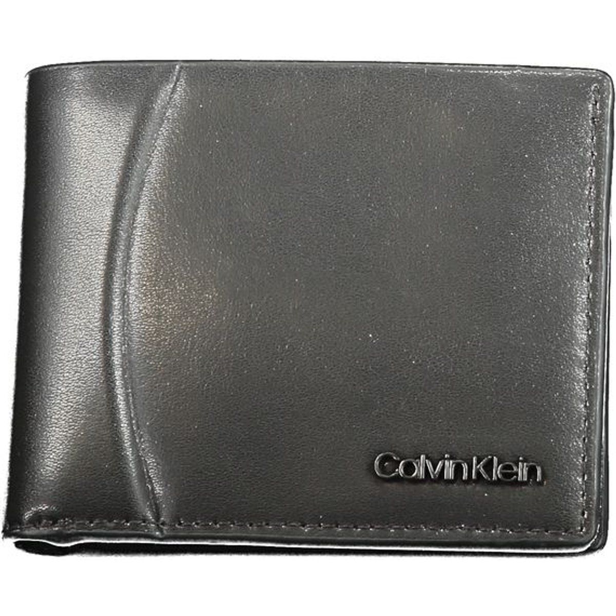 Klassische Bifold-Leder Geldbörse