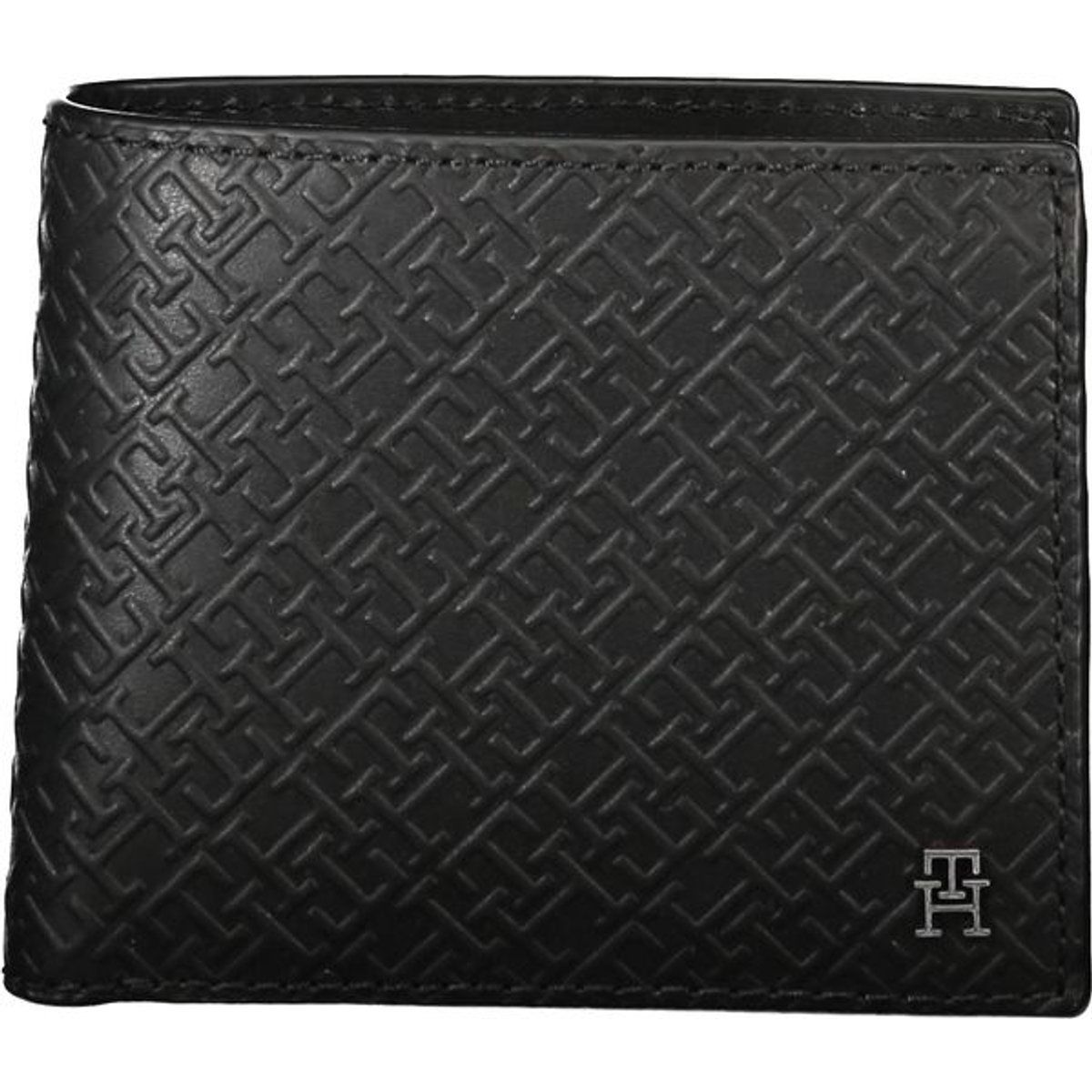 Elegantes geprägtes Leder-Portemonnaie